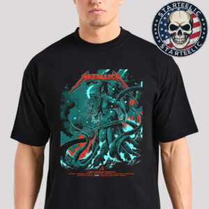 Metallica M72 Tampa 2025 Pop Up Poster At Raymond James Stadium In Tampa FL On June 6th And 8th 2025 Unisex T-Shirt