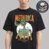 Wu Tang Clan Event Poster At Dickies Arena In Fort Worth TX On June 13th 2025 The Samurai Artwork Unisex T-Shirt