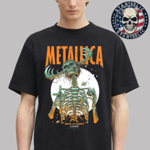 Metallica Until It Sleeps Poster Load Remastered 2025 Unisex T-Shirt