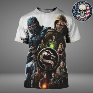 Mortal Kombat 2 Only In Theater On October 24th 2025 All Over Print Shirt