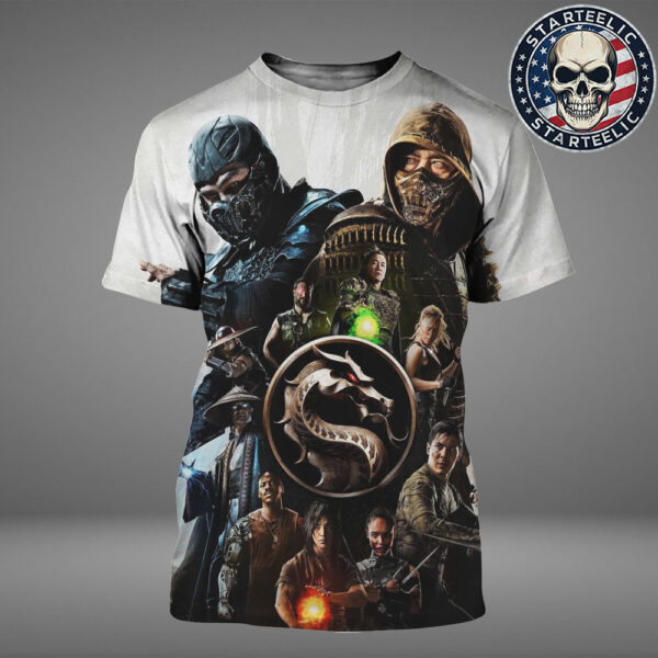 Mortal Kombat 2 Only In Theater On October 24th 2025 All Over Print Shirt