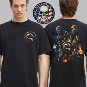 Mortal Kombat 2 Only In Theater On October 24th 2025 Two Sided Unisex T-Shirt