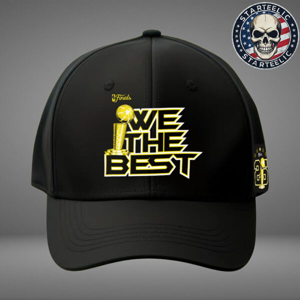 NBA Finals 2025 X DJ Khaled We the Best Classic Cap Hat Snapback