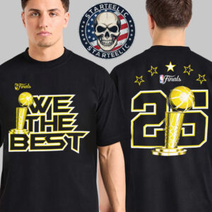 NBA Finals 2025 X DJ Khaled We the Best Two Sided Unisex T-Shirt