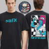 Wu Tang Clan Event Poster At Dickies Arena In Fort Worth TX On June 13th 2025 The Samurai Artwork Unisex T-Shirt
