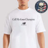 Carlos Alcaraz Back To Back French Open Champion 2025 Unisex T-Shirt