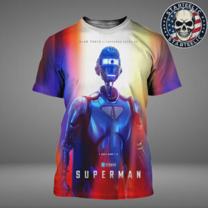 New Character Posters For Superman Kelex Superman Robot Only In Theaters Jully 11 2025 All Over Print Shirt