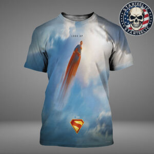 New Dolby Poster For James Gunn’s Superman In Theaters On July 11 2025 All Over Print Shirt