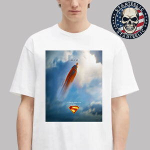 New Dolby Poster For James Gunn’s Superman In Theaters On July 11 2025 Unisex T-Shirt
