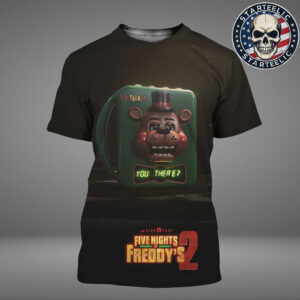 New Poster For Five Nights At Freddys 2 Only In Theaters December 5 2025 All Over Print Shirt
