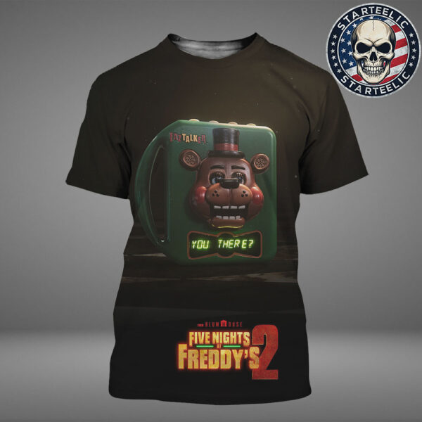 New Poster For Five Nights At Freddys 2 Only In Theaters December 5 2025 All Over Print Shirt