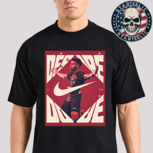 Nike X Desire Doue Just Doueit UEFA Champions League 2025 Munich Final Unisex T-Shirt