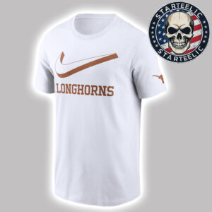 Nike X Texas Longhorns Primetime 2-Hit Swoosh Unisex T-Shirt