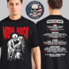 Nova Rock 2025 At Pannonia Fields In Nickelsdorf Austria On June 11-14 2025 Flag Schedule Two Sided Unisex T-Shirt