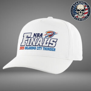 Oklahoma City Thunder 2025 NBA Finals Hitch Classic Cap Hat Snapback