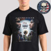 Guns N Roses Event Poster In Istanbul Turkey At Tupras Stadium On June 2nd 2025 Unisex T-Shirt