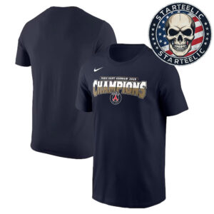Paris Saint Germain Nike 2025 UEFA Champions League Winners Final Munich 2025 Core Unisex T-Shirt