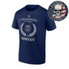 Paris Saint Germain Nike 2025 UEFA Champions League Winners Final Munich 2025 Roster Jersey Two Sided Unisex T-Shirt