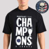 Paris Saint Germain X Nike Triomphe UCL Champions 2025 European Champions UEFA Champions League Munich 2025 Final Winners Two Sided Unisex T-Shirt