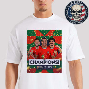 Portugal Are UEFA Nations League Champions Germany 2025 Unisex T-Shirt