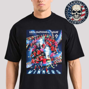 Portugal Are UEFA Nations League Winner Germany 2025 Unisex T-Shirt