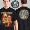 Powerwolf Wolfhead 2025 Two Sided Unisex T-Shirt