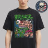 Slightly Stoopid Event Poster Step Into The Sun At Stage AE Outooors In Pittsburgh PA On June 12 2025 The Baseball Player Skeleton Artwork Unisex T-Shirt