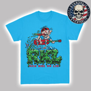 Rich Kids On LSD Shredder Tee Unisex T-Shirt