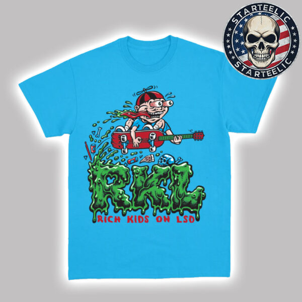 Rich Kids On LSD Shredder Tee Unisex T-Shirt