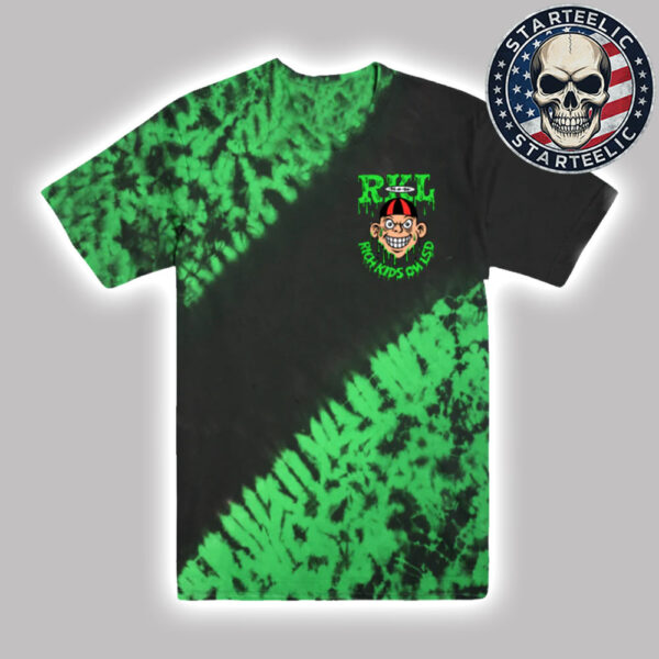 Rich Kids On LSD Tie Dye Boy Tee Unisex T-Shirt