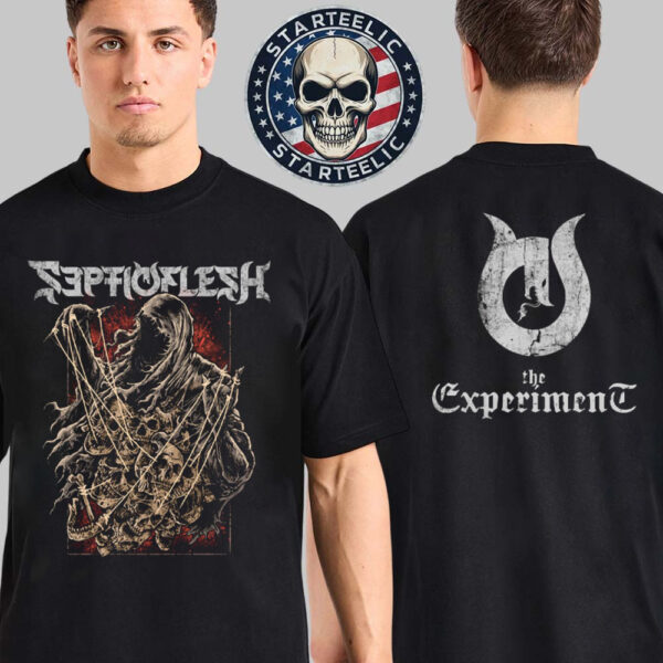 Septicflesh The Experiment Two Sided Unisex T-Shirt