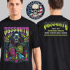Murphy’s Law Chaos Tour 2025 Schedule Two Sided Unisex T-Shirt