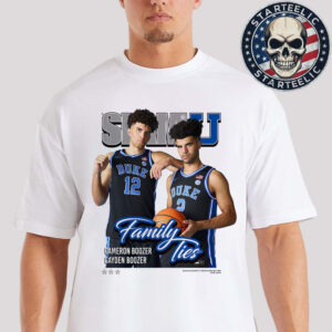 SlamU 10 Cover Tee Cameron And Cayden Boozer Family Ties Unisex T-Shirt