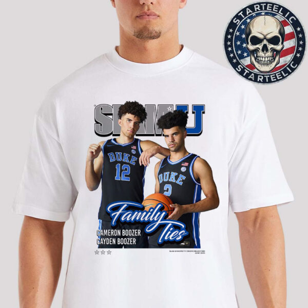 SlamU 10 Cover Tee Cameron And Cayden Boozer Family Ties Unisex T-Shirt