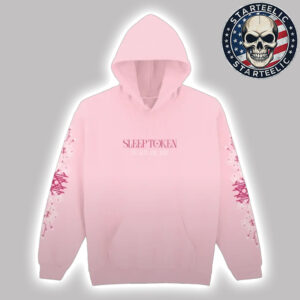 Sleep Token Event In Acadia Floral Unisex Hoodie