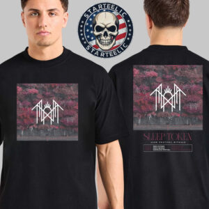 Sleep Token Event Poster For June Festival Rituals 2025 Schedule Date List Unisex T-Shirt