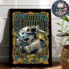 Twenty One Pilots Poster The Clancy Tour Breach 2025 At BMO Stadium In Los Angeles CA On October 25 2025 Home Decor Poster Canvas