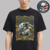 Guns N Roses Event Poster Firenze Rocks Festival 2025 At Visarno Arena In Florence Italy On June 12 2025 Unisex T-Shirt