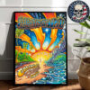 Wu Tang Clan Event Poster At NC Lenovo Center In Raleigh North Carolina On June 7th 2025 Home Decor Poster Canvas