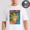 Wu Tang Clan Event Poster At NC Lenovo Center In Raleigh North Carolina On June 7th 2025 Unisex T-Shirt