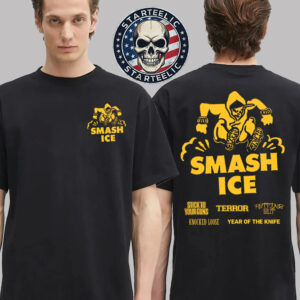 Stick To Your Guns Smash ICE Two Sided Unisex T-Shirt