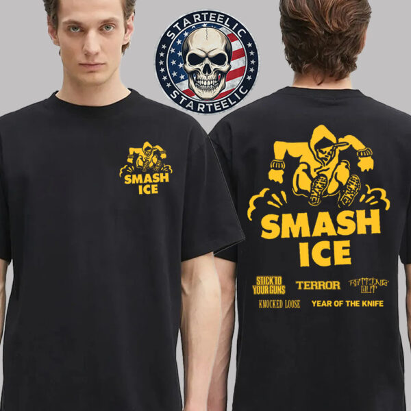 Stick To Your Guns Smash ICE Two Sided Unisex T-Shirt