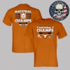 Texas Longhorns 2025 NCAA Softball Women’s College World Series Champions Schedule Unisex T-Shirt