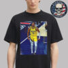 Shai Gilgeous Alexander Oklahoma City Thunder Game Frames NBA Unisex T-Shirt