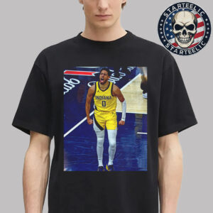 Tyrese Haliburton Indiana Pacers Game Frames NBA Unisex T-Shirt