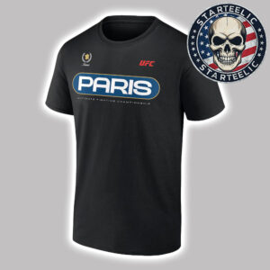 UFC Paris 2025 Graphic Unisex T-Shirt