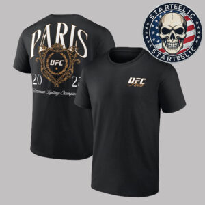 UFC Paris 2025 Ultimate Fighting Championship Unisex T-Shirt