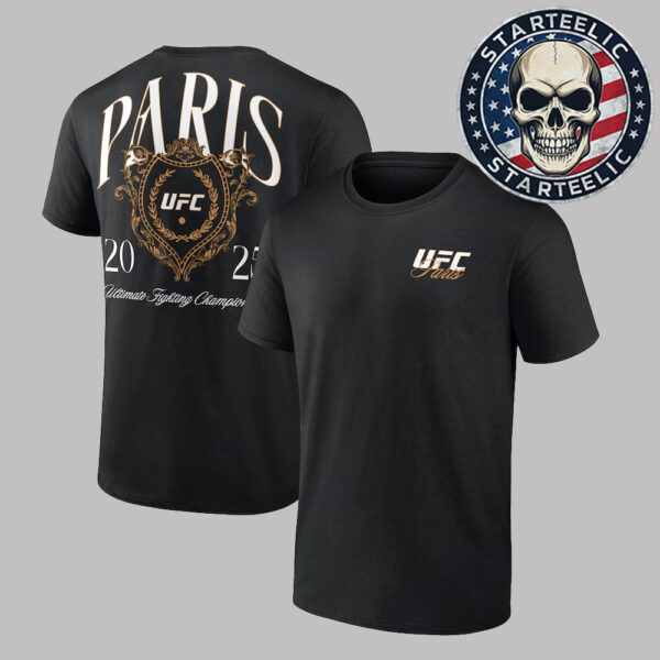 UFC Paris 2025 Ultimate Fighting Championship Unisex T-Shirt
