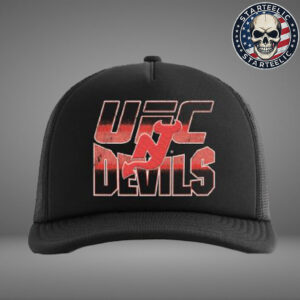 UFC X New Jersey Devils Limited Edition Ultimate Fighting Championship 2025 Classic Cap Hat Snapback