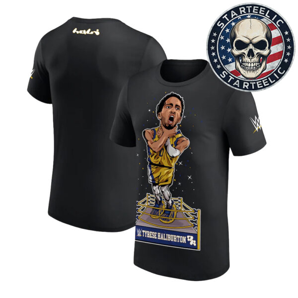 WWE Tyrese Haliburton Knicks Choke NBA 2025 Unisex T-Shirt